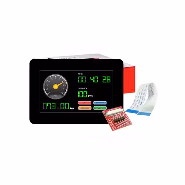 GEN4-ULCD-43D-CLB-SB 4D Systems Pty Ltd  Display Modules - LCD OLED Graphic