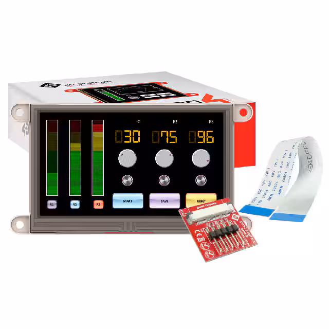 GEN4-ULCD-70DT-SB 4D Systems Pty Ltd  Modules d'affichage - LCD OLED Graphic