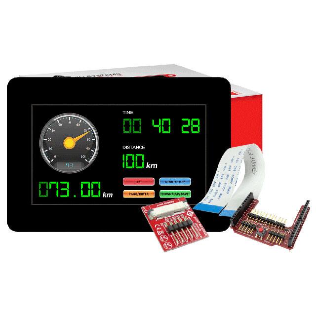 GEN4-ULCD-43DCT-CLB-AR 4D Systems Pty Ltd  Modules d'affichage - LCD OLED Graphic