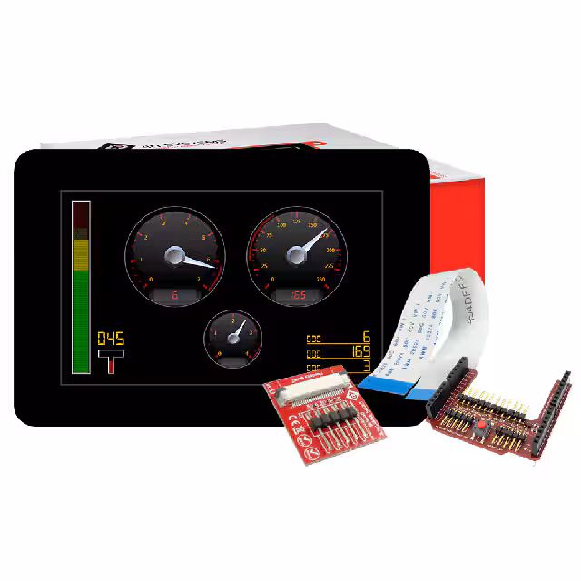 GEN4-ULCD-50D-CLB-AR 4D Systems Pty Ltd  Modules d'affichage - LCD OLED Graphic