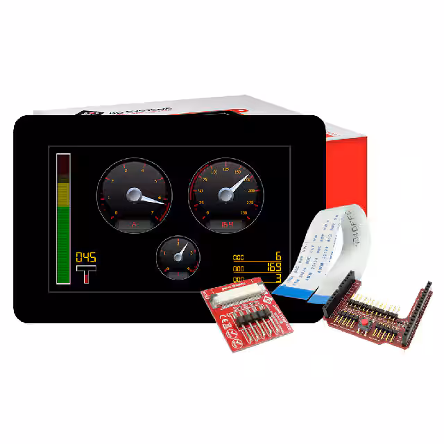 GEN4-ULCD-50DCT-CLB-AR 4D Systems Pty Ltd  Modules d'affichage - LCD OLED Graphic