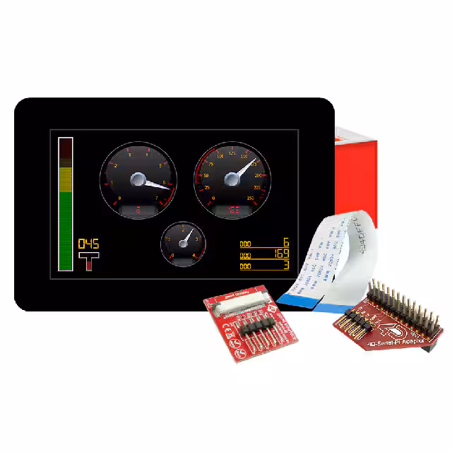 GEN4-ULCD-50DCT-CLB-PI 4D Systems Pty Ltd  Modules d'affichage - LCD OLED Graphic