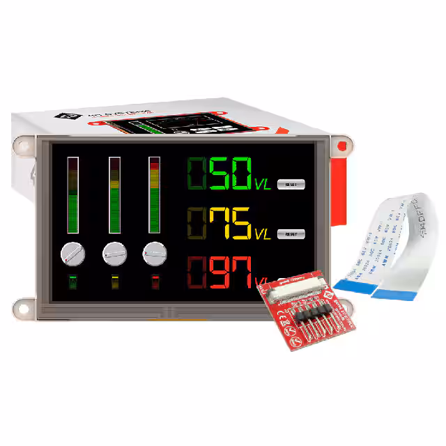 GEN4-ULCD-43DT-SB 4D Systems Pty Ltd  Modules d'affichage - LCD OLED Graphic