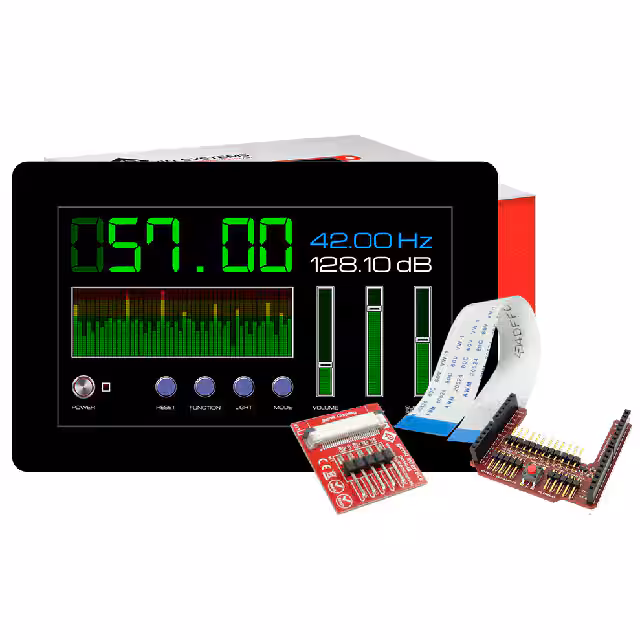 GEN4-ULCD-70D-CLB-AR 4D Systems Pty Ltd  Modules d'affichage - LCD OLED Graphic