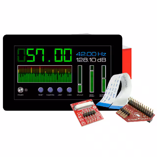 GEN4-ULCD-70DCT-CLB-PI 4D Systems Pty Ltd  Modules d'affichage - LCD OLED Graphic