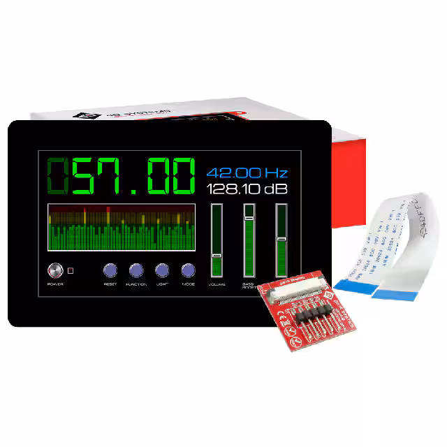 GEN4-ULCD-70DCT-CLB 4D Systems Pty Ltd  Modules d'affichage - LCD OLED Graphic