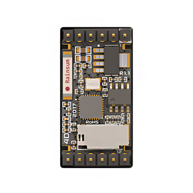 IOD-09TH 4D Systems Pty Ltd  Modules d'affichage - LCD OLED Graphic