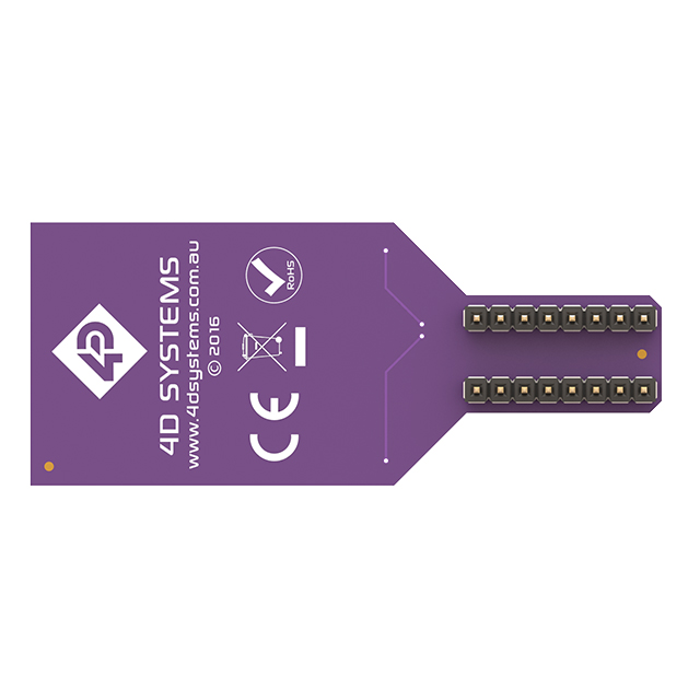 MOTG-BREADTOOTH 4D Systems Pty Ltd  Cartes d'évaluation - Cartes d'extension Cartes filles