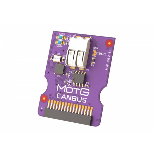 MOTG-CAN 4D Systems Pty Ltd  Cartes d'évaluation - Cartes d'extension Cartes filles