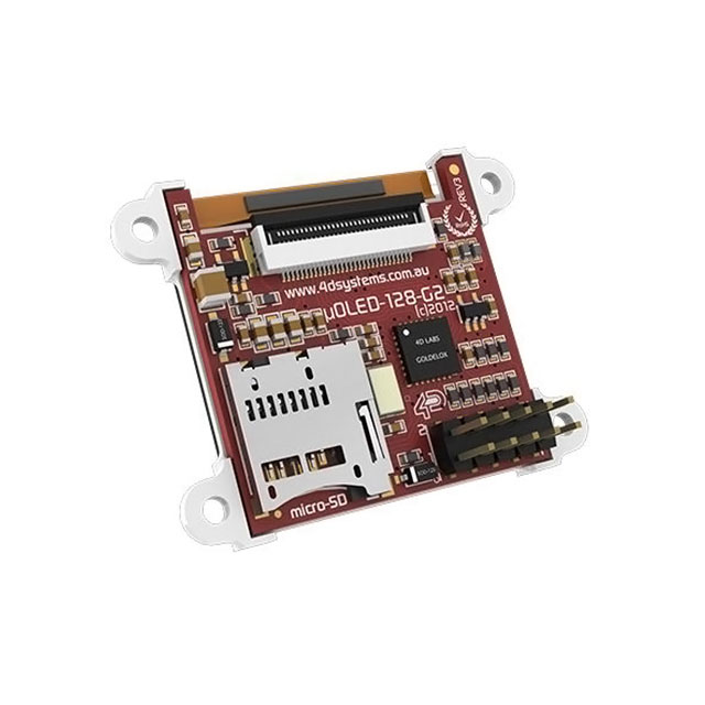 SK-128G2-AR 4D Systems Pty Ltd  Modules d'affichage - LCD OLED Graphic