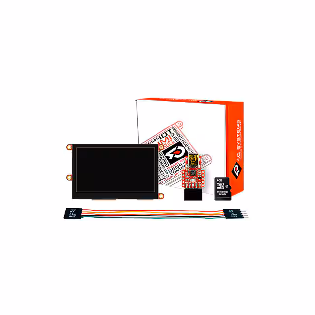 SK-43DCT 4D Systems Pty Ltd  Modules d'affichage - LCD OLED Graphic