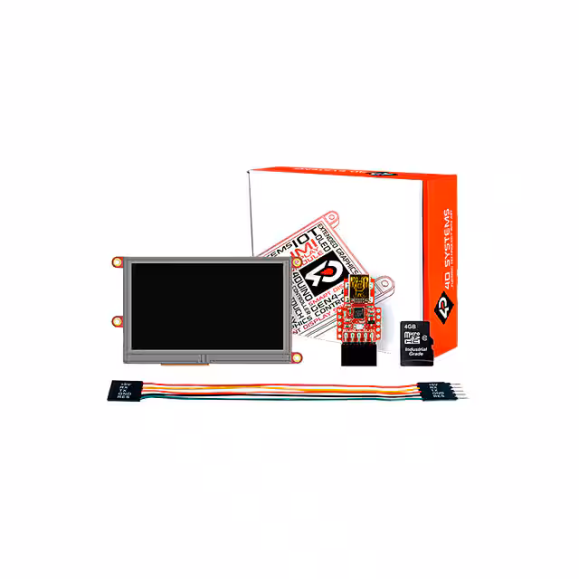 SK-43DT 4D Systems Pty Ltd  Modules d'affichage - LCD OLED Graphic