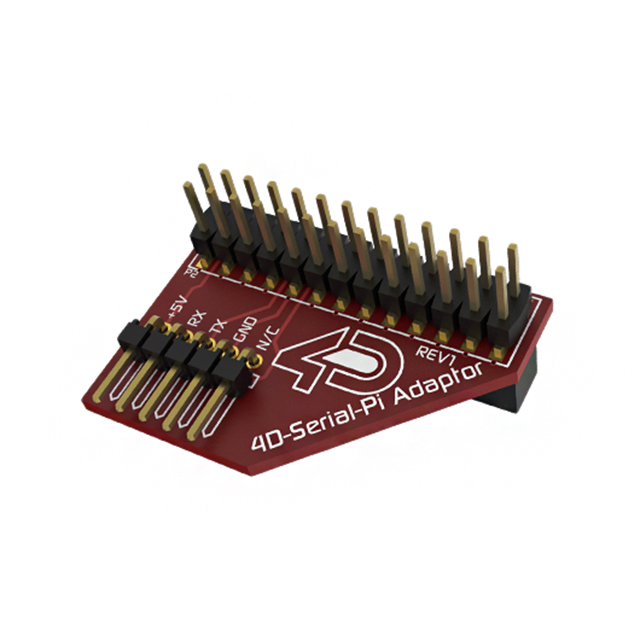 SK-43PT-PI 4D Systems Pty Ltd  Modules d'affichage - LCD OLED Graphic