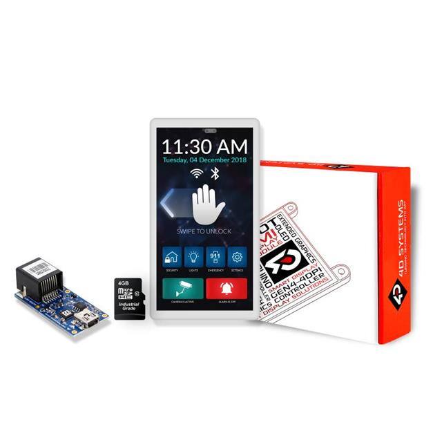 SK-4DISCOVERY-50W 4D LCD Pty Ltd  Cartes d'évaluation - Embarquées - MCU DSP