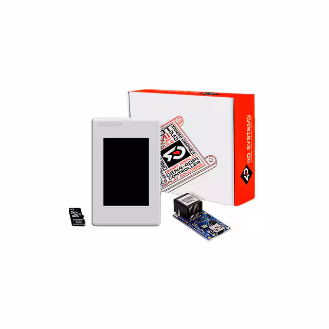 SK-4DISCOVERY-35 4D Systems Pty Ltd  Modules d'affichage - LCD OLED Graphic