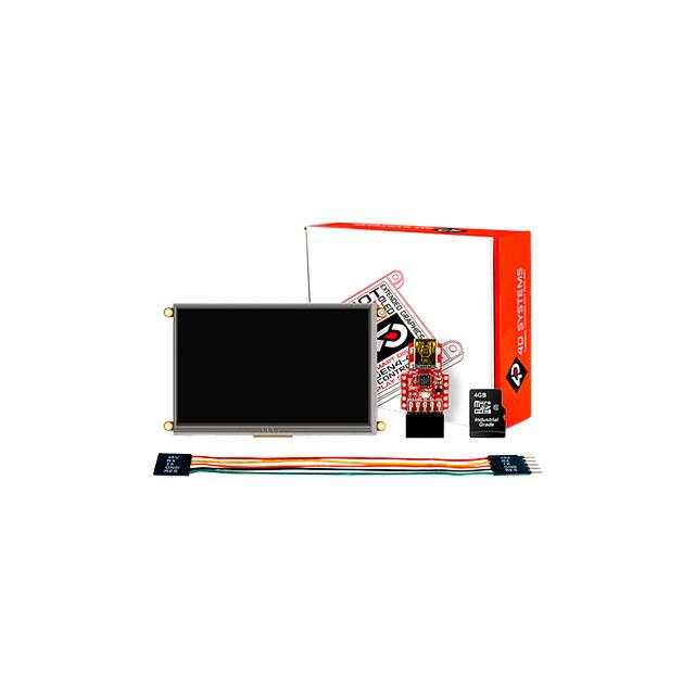 SK-70DT 4D Systems Pty Ltd  Display Modules - LCD OLED Graphic