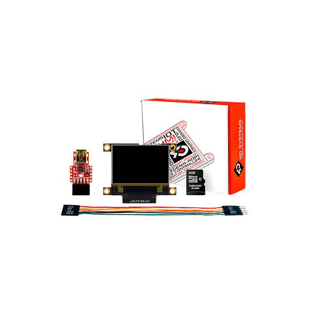 SK-96G2 4D Systems Pty Ltd  Anzeigemodule - LCD OLED Grafik