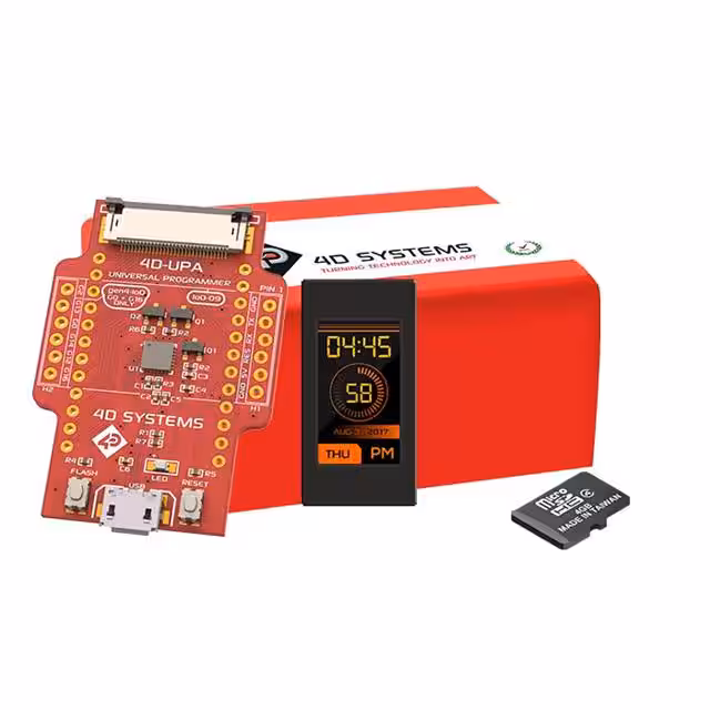 SK-IOD-09TH 4D Systems Pty Ltd  Cartes et kits d'évaluation et de démonstration