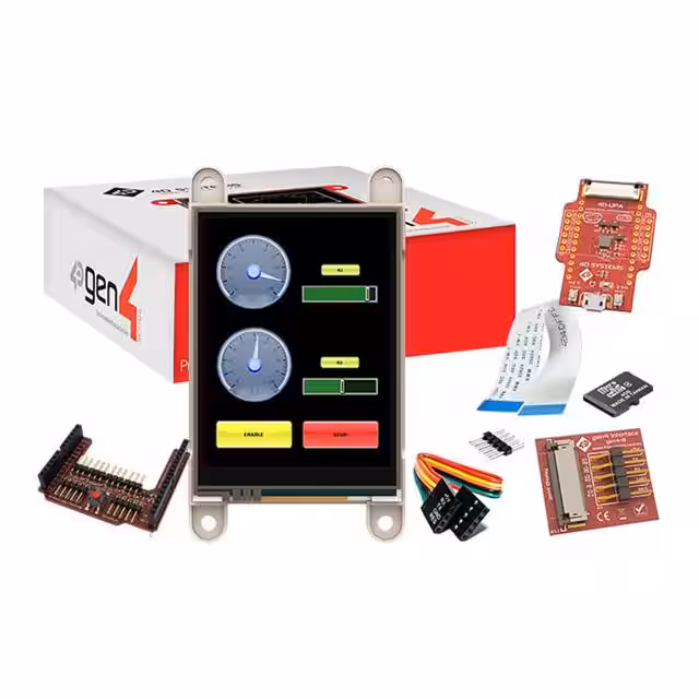 SK-GEN4-24D-AR 4D Systems Pty Ltd  Modules d'affichage - LCD OLED Graphic