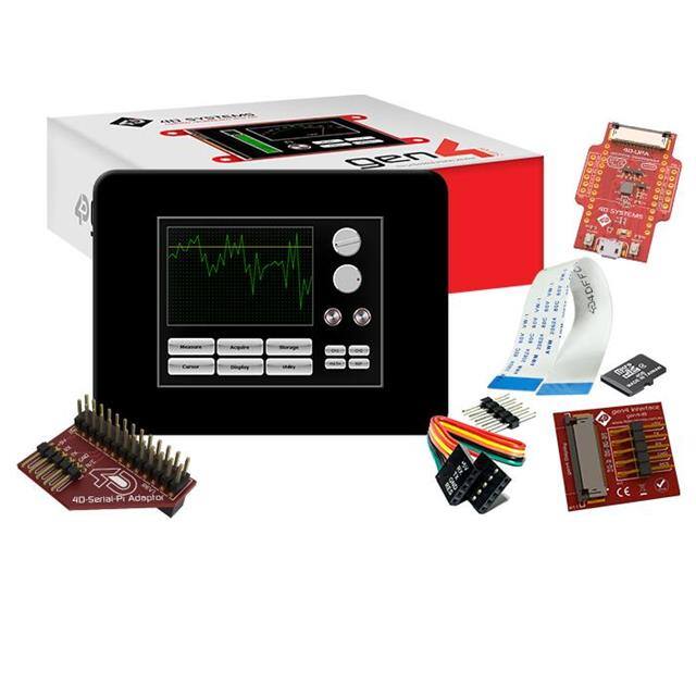 SK-GEN4-24D-CLB-PI 4D Systems Pty Ltd  Modules d'affichage - LCD OLED Graphic