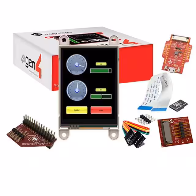 SK-GEN4-24D-PI 4D Systems Pty Ltd  Moduli di visualizzazione - LCD OLED Grafico