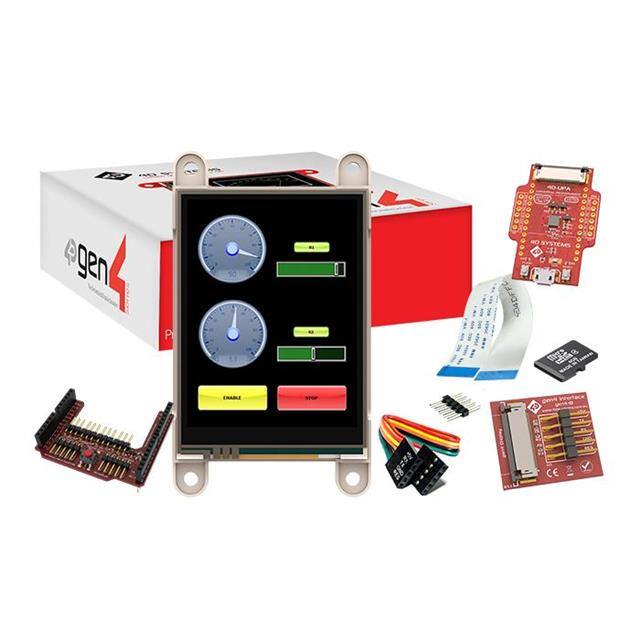 SK-GEN4-24DT-AR 4D Systems Pty Ltd  Modules d'affichage - LCD OLED Graphic