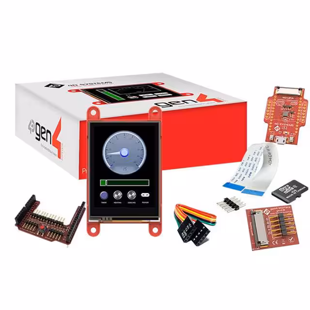 SK-GEN4-24PT-AR 4D Systems Pty Ltd  Anzeigemodule - LCD OLED Grafik