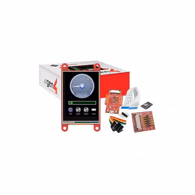 SK-GEN4-24PT 4D Systems Pty Ltd  Modules d'affichage - LCD OLED Graphic