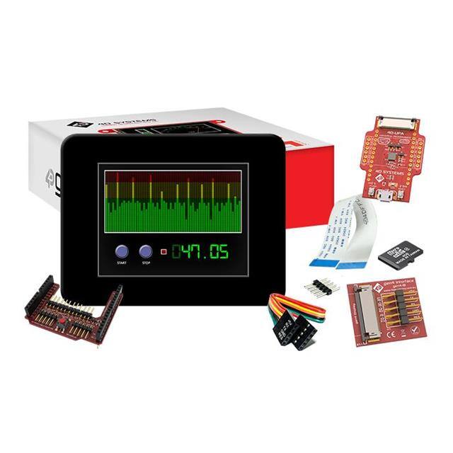 SK-GEN4-28D-CLB-AR 4D Systems Pty Ltd  Modules d'affichage - LCD OLED Graphic