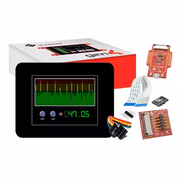 SK-GEN4-28D-CLB 4D Systems Pty Ltd  Anzeigemodule - LCD OLED Grafik