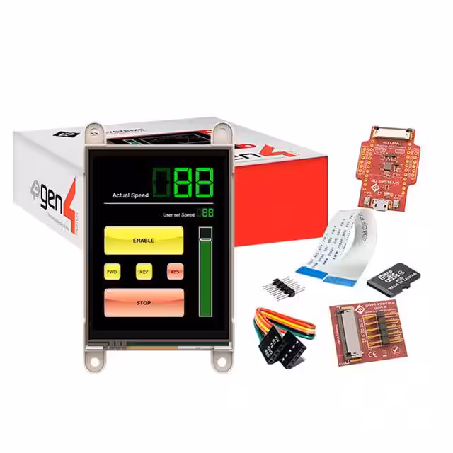 SK-GEN4-28D 4D Systems Pty Ltd  Modules d'affichage - LCD OLED Graphic