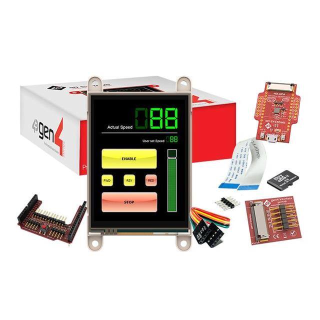 SK-GEN4-28DT-AR 4D Systems Pty Ltd  Modules d'affichage - LCD OLED Graphic