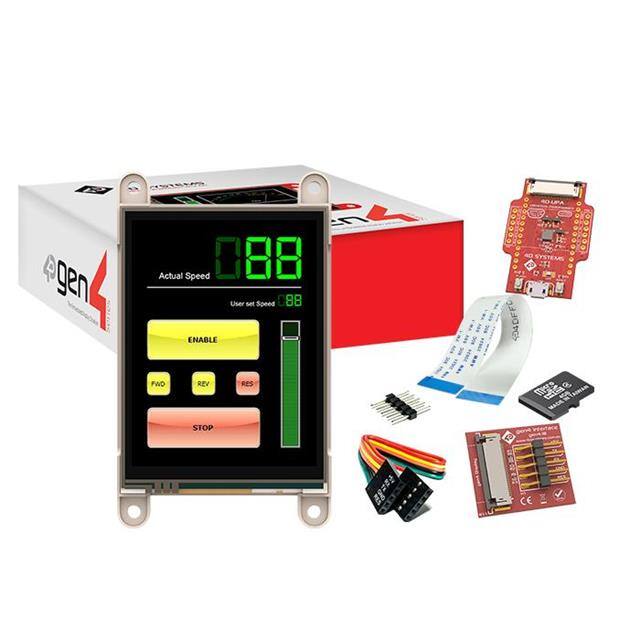 SK-GEN4-28DT 4D Systems Pty Ltd  Modules d'affichage - LCD OLED Graphic