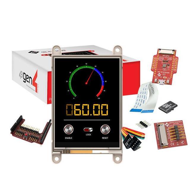 SK-GEN4-32D-AR 4D Systems Pty Ltd  Modules d'affichage - LCD OLED Graphic