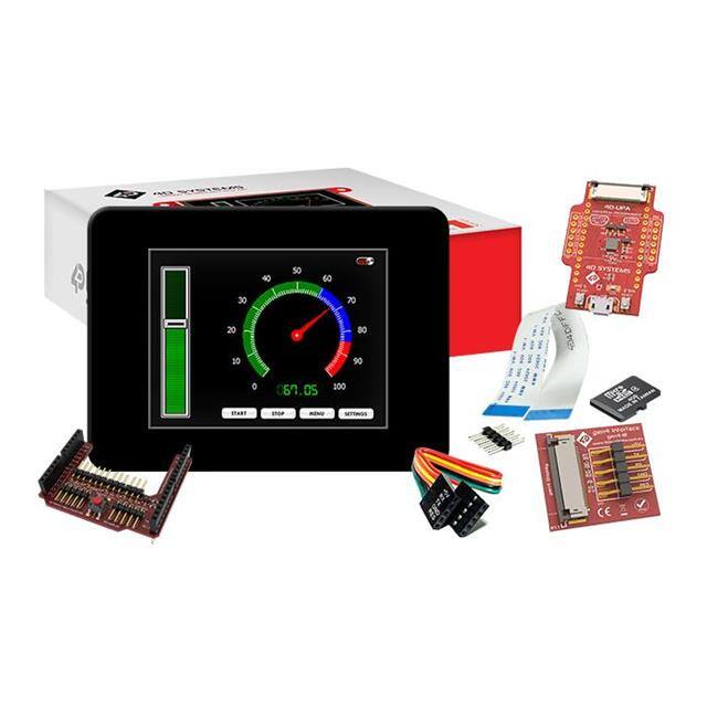 SK-GEN4-32DCT-CLB-AR 4D Systems Pty Ltd  Modules d'affichage - LCD OLED Graphic