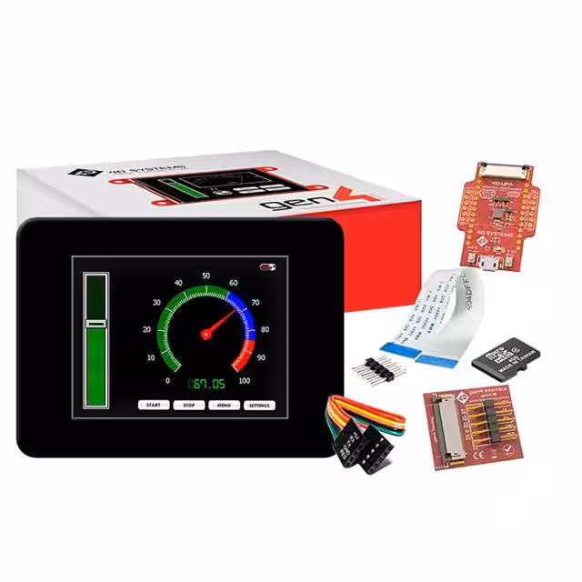 SK-GEN4-32DCT-CLB 4D Systems Pty Ltd  Modules d'affichage - LCD OLED Graphic