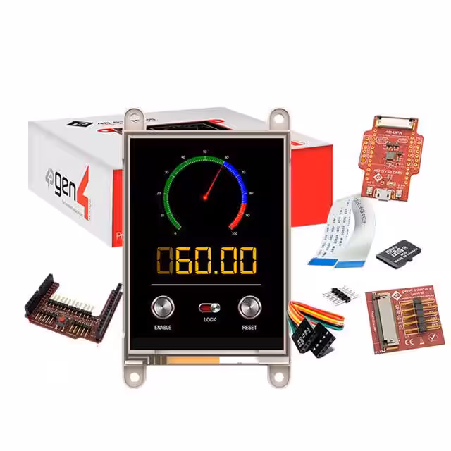 SK-GEN4-32DT-AR 4D Systems Pty Ltd  Modules d'affichage - LCD OLED Graphic