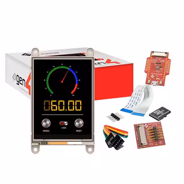 SK-GEN4-32DT 4D Systems Pty Ltd  Modules d'affichage - LCD OLED Graphic