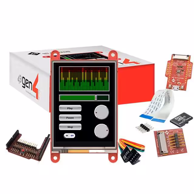 SK-GEN4-32PT-AR 4D Systems Pty Ltd  Moduli di visualizzazione - LCD OLED Grafico