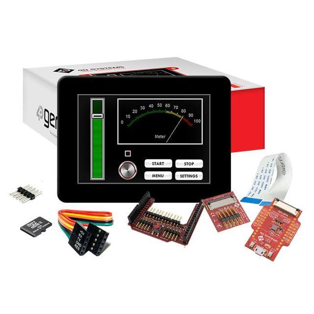 SK-GEN4-35D-CLB-AR 4D Systems Pty Ltd  Modules d'affichage - LCD OLED Graphic