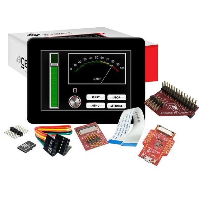 SK-GEN4-35D-CLB-PI 4D Systems Pty Ltd  Modules d'affichage - LCD OLED Graphic