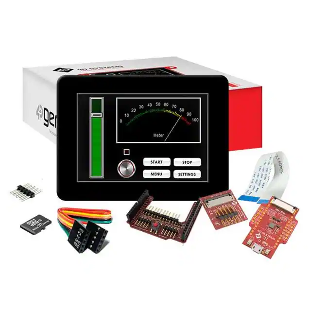 SK-GEN4-35DCT-CLB-AR 4D Systems Pty Ltd  Anzeigemodule - LCD OLED Grafik