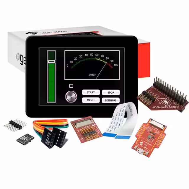 SK-GEN4-35DCT-CLB-PI 4D Systems Pty Ltd  Modules d'affichage - LCD OLED Graphic