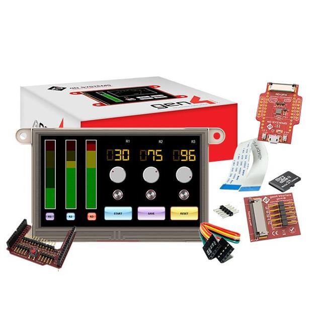 SK-GEN4-43D-AR 4D Systems Pty Ltd  Modules d'affichage - LCD OLED Graphic