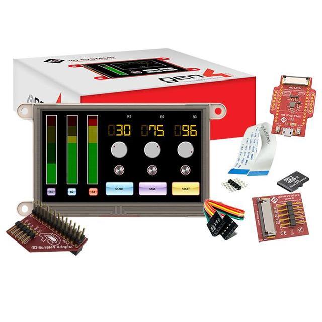 SK-GEN4-43DT-PI 4D Systems Pty Ltd  Modules d'affichage - LCD OLED Graphic