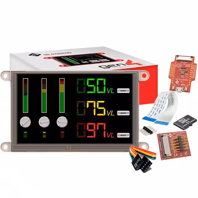 SK-GEN4-50D-SB 4D Systems Pty Ltd  Modules d'affichage - LCD OLED Graphic