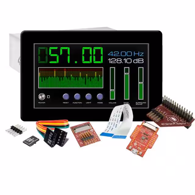 SK-GEN4-70D-CLB-PI 4D Systems Pty Ltd  Modules d'affichage - LCD OLED Graphic