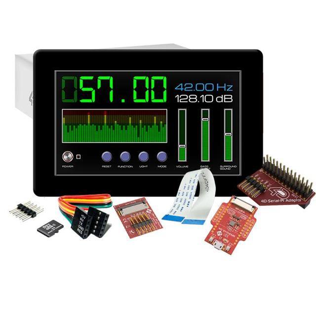 SK-GEN4-70DCT-CLB-SB-PI 4D Systems Pty Ltd  Anzeigemodule - LCD OLED Grafik