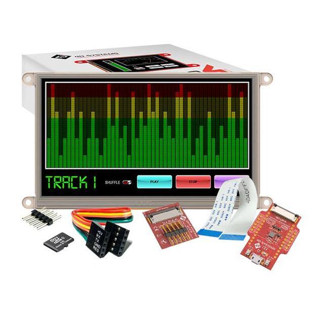 SK-GEN4-70DT-SB 4D Systems Pty Ltd  Modules d'affichage - LCD OLED Graphic