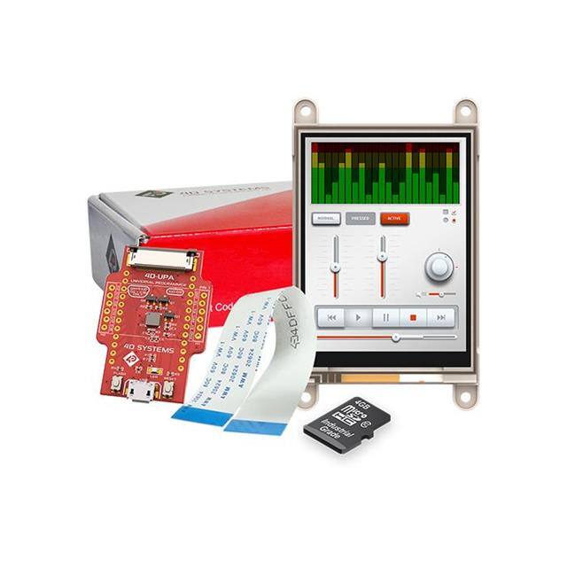 SK-GEN4-IOD-32T 4D Systems Pty Ltd  Cartes et kits d'évaluation et de démonstration